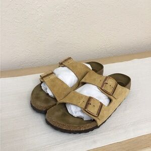 Birkenstock Arizona Latte Sandals size 40/9